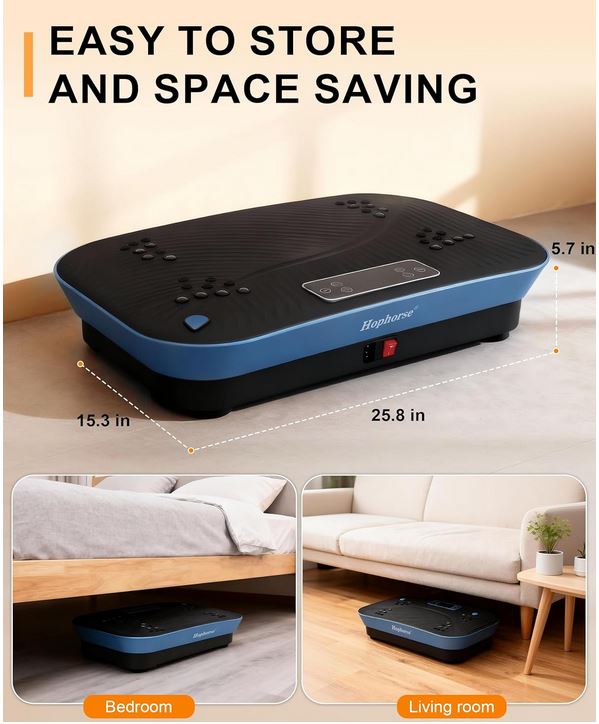 Weight Loss Vibration Machine with bluetooth