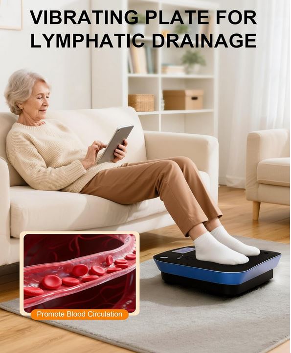 Weight Loss Vibration Machine with bluetooth