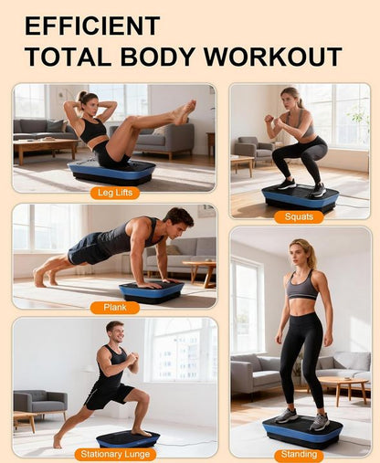 Weight Loss Vibration Machine with bluetooth