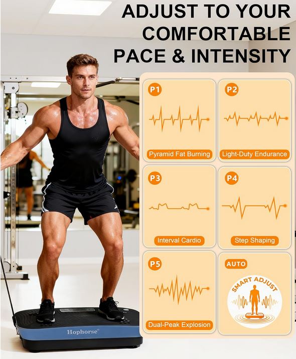 Weight Loss Vibration Machine with bluetooth