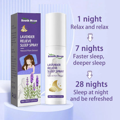 South Moon - Lavender Relieve Sleep Spray